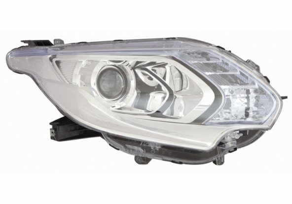 Acessar a peça Farol elétrico direito, LED, xénon D5S