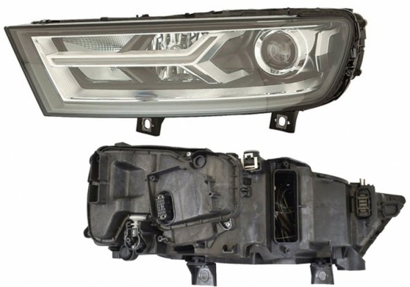 Acessar a peça Farol elétrico esquerdo, LED, xénon D5S+H7 (motor)