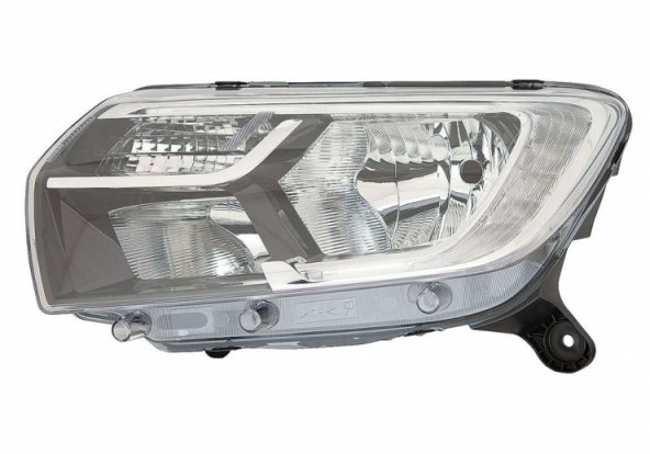 Acessar a peça Farol elétrico esquerdo, LED, H7+H7