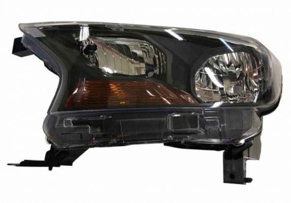 Acessar a peça Farol esquerdo manual e elétrico, preto, H7+HB3