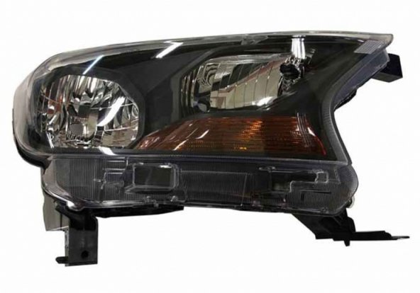 Acessar a peça Farol manual e elétrico direito, preto, H7+H15