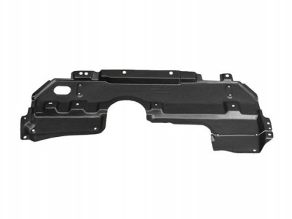 Acessar a peça Proteção motor central