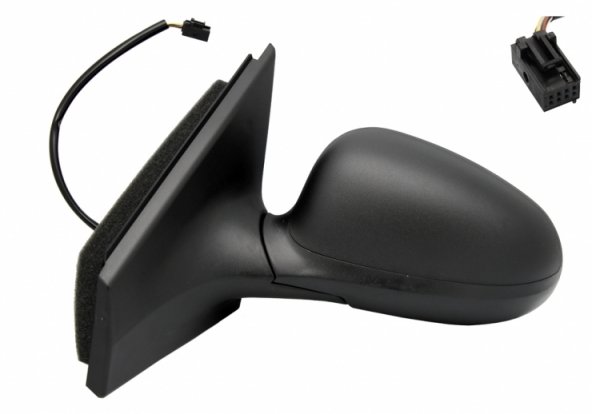 Acessar a peça Espelho retrovisor elétrico esquerdo, convexo, aquecido (5 pinos)