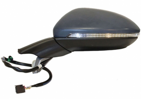 Acessar a peça Espelho esq. eletr.,asf.,term.,preparado,guarda lamatible,pisca,com luz cortesia,11pins