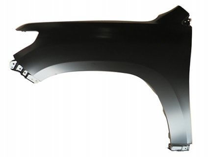 Acessar a peça Guarda lama frente esquerda sem buraco piloto