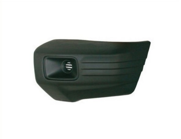 Acessar a peça Ponta do para choques frente esquerdo, com orifícios