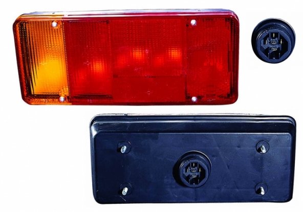 Acessar a peça Farolim traseiro esquerdo