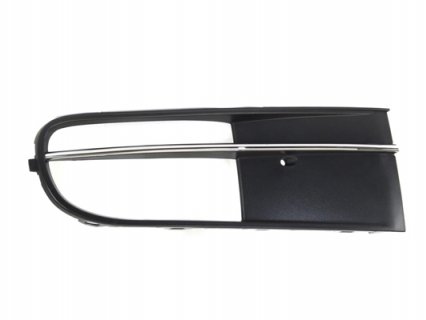 Acessar a peça Grelha dir.para choques frente preparado com buraco nevoeiro com buraco piloto com friso cromada