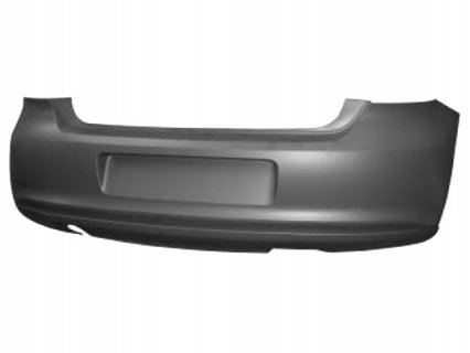 Acessar a peça Para choques traseiro preparado escape pequeno sem buracos sensores com gancho