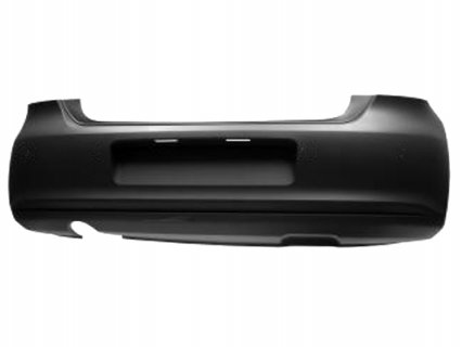 Acessar a peça Para choques traseiro preparado escape grande sem buracos sensores