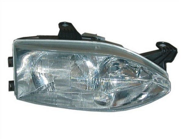 Acessar a peça Farol elétrico direito, H7+H3