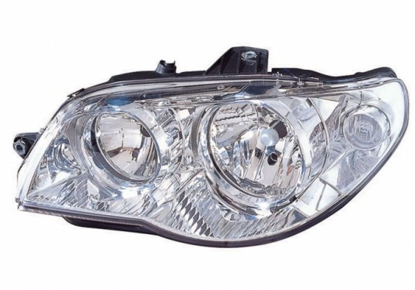 Acessar a peça Farol elétrico esquerdo, H7+H7 (motor) (5 portas)