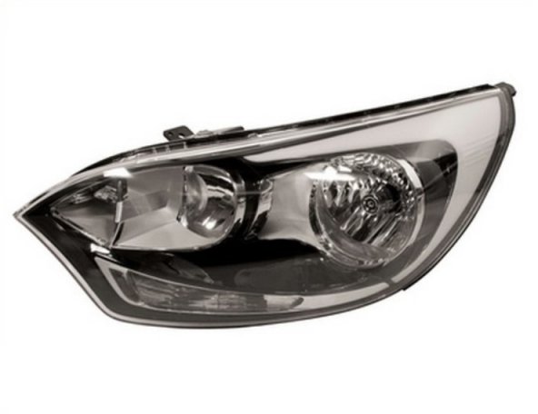 Acessar a peça Farol elétrico esquerdo, H1+H7 (motor)