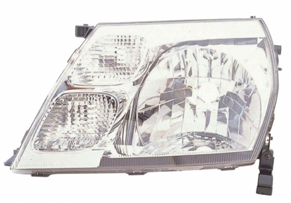 Acessar a peça Farol manual e elétrico esquerdo, H4