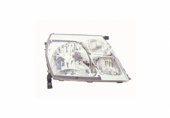 Acessar a peça Farol manual e elétrico direito, H4