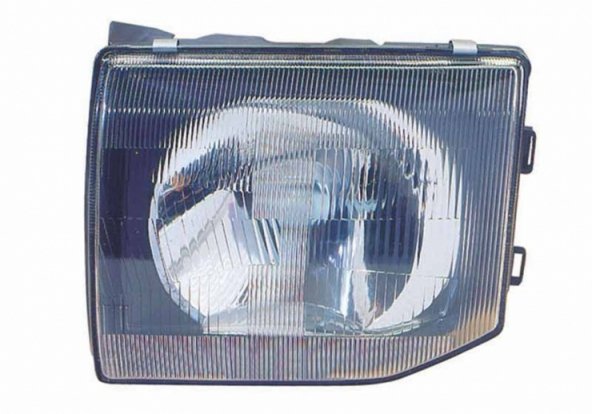 Acessar a peça Farol esquerdo manual h4