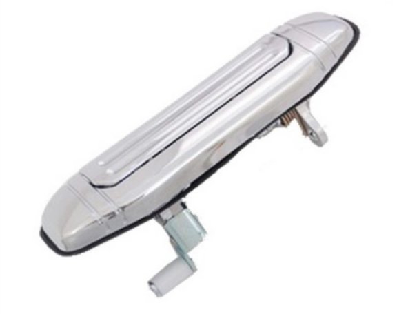 Acessar a peça Puxador exterior porta frente esquerda, cromada