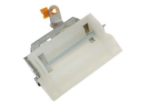 Acessar a peça Pega exterior da porta traseira, branca