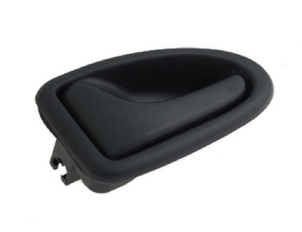 Acessar a peça Puxador interior porta frente esquerda, cinzenta