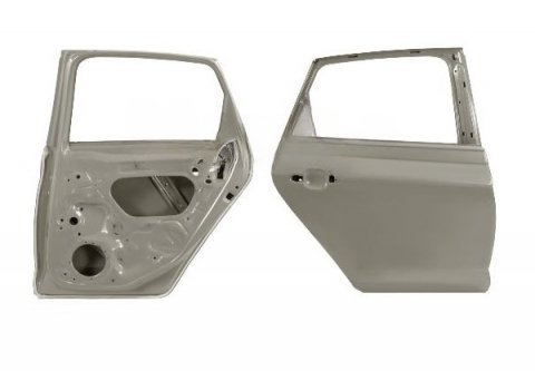 Acessar a peça Porta traseira direita