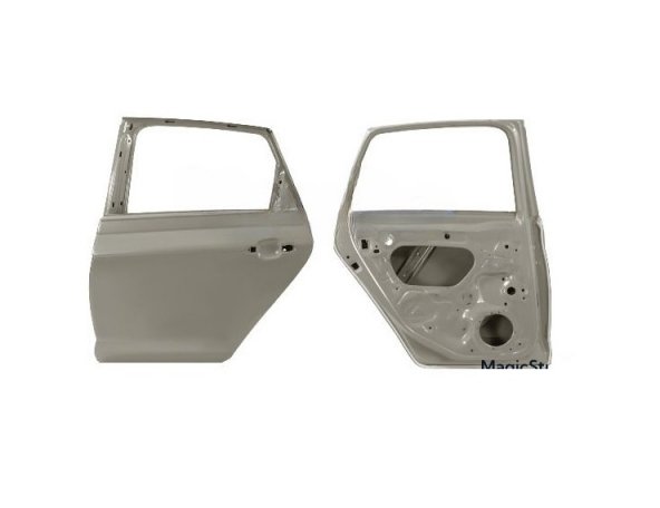 Acessar a peça Porta traseira esquerda