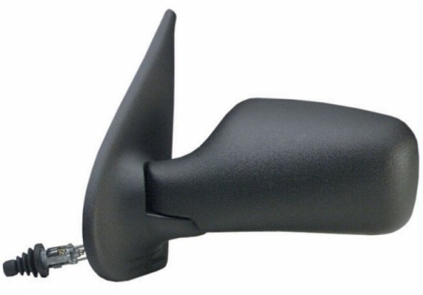 Acessar a peça Espelho retrovisor mecânico esquerdo, plano (3 portas)