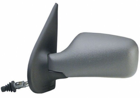 Acessar a peça Espelho retrovisor mecânico esquerdo, plano, preparado (5 portas)