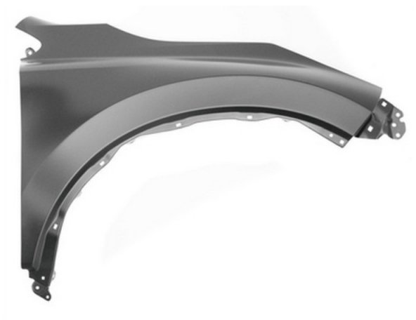 Acessar a peça Guarda lamas direita