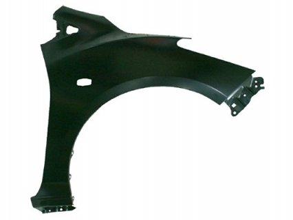 Acessar a peça Guarda lama frente direita com buraco piloto