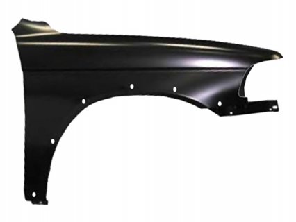 Acessar a peça Guarda lama frente direita sport com buracos aba guarda lama