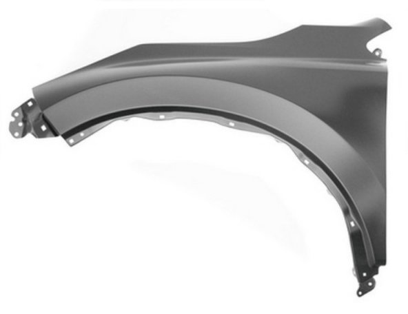 Acessar a peça Guarda lamas esquerda