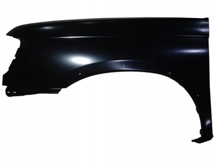 Acessar a peça Guarda lama frente esquerda 4wd