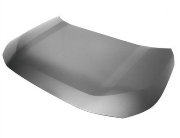 Acessar a peça Capot do motor, alumínio