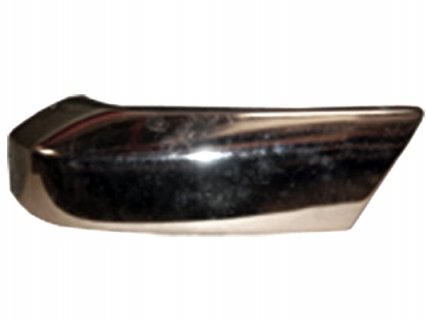 Acessar a peça Ponta para choques frente direita cromada 31cm