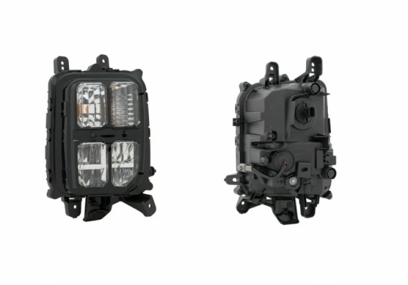 Acessar a peça Farol de nevoeiro, direita, LED, PY21W