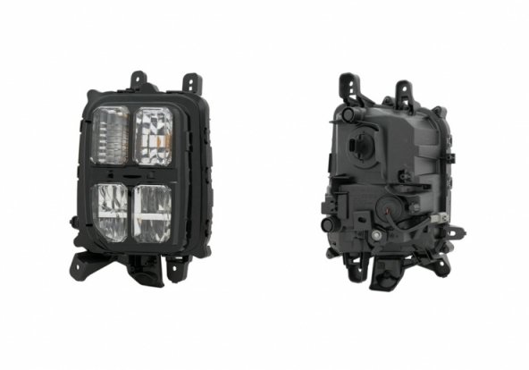 Acessar a peça Farol de nevoeiro esquerda, LED, PY21W