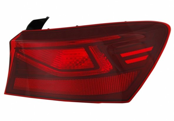 Acessar a peça Farolim traseiro direito, exterior