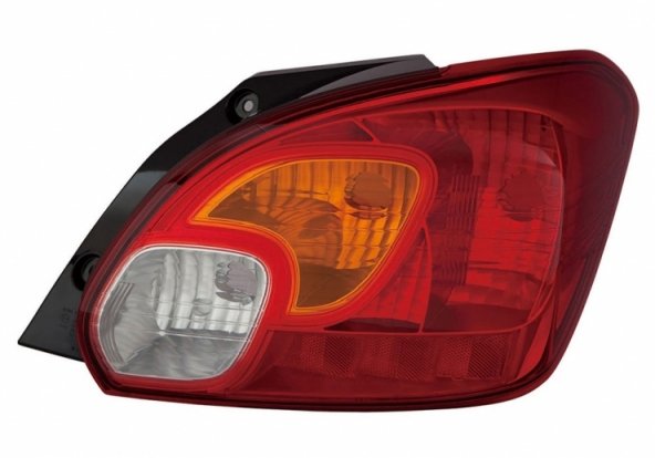 Acessar a peça Farolim traseiro direito