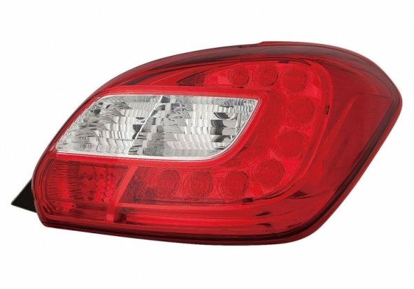 Acessar a peça Farolim traseiro direito, LED