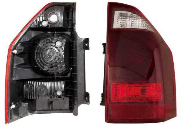 Acessar a peça Grupo optico traseiro direitobranco w21w tipo st