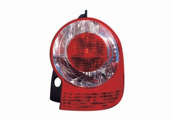 Acessar a peça Farolim traseiro direito (branca)