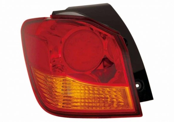 Acessar a peça Grupo optico exterior traseiro esquerdo led/âmbar w21w