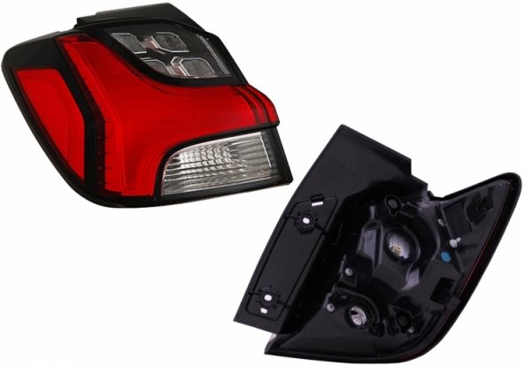 Acessar a peça Farolim traseiro esquerdo, exterior, LED