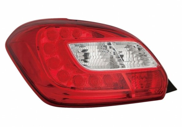 Acessar a peça Farolim traseiro esquerdo, LED