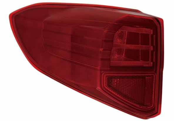 Acessar a peça Farolim traseiro esquerdo, LED