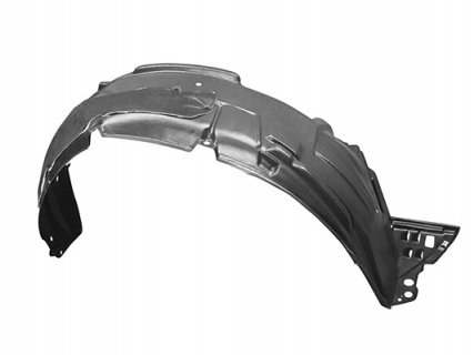 Acessar a peça Cava de roda frente direita com isolante 3/5 portas