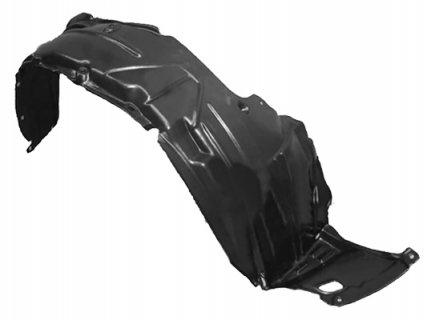 Acessar a peça Cava de roda frente direita