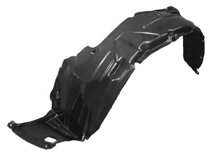 Acessar a peça Cava de roda frente esquerda