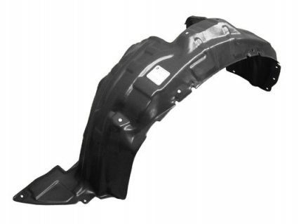 Acessar a peça Cava de roda frente esquerda sportive