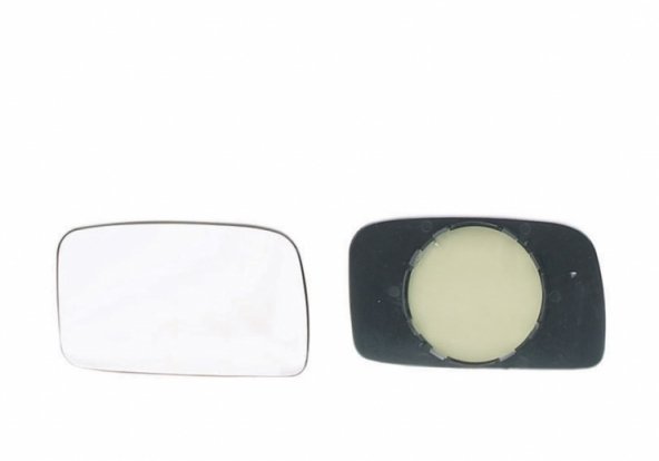 Acessar a peça Vidro + suporte do espelho retrovisor esquerdo, mecânico, plano